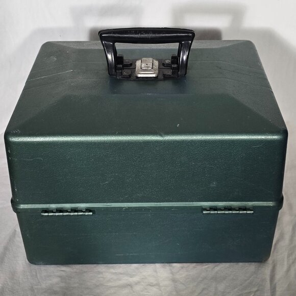 Unbranded Storage & Organization Vintage Large Plastic Tackle Box 6